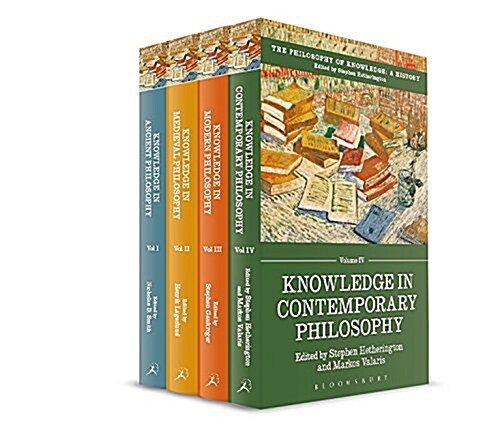 The Philosophy of Knowledge: A History (Hardcover)