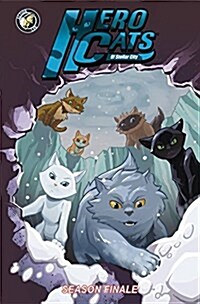 Hero Cats: Season Finale Volume 7 (Paperback)