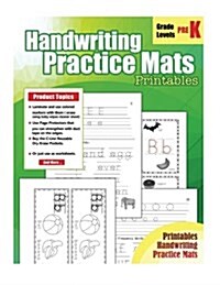 Handwriting Practice Mats: : Handwriting Practice for Kids & Handwriting Practice Sheets for Pre Kindergarten Grade (Paperback)