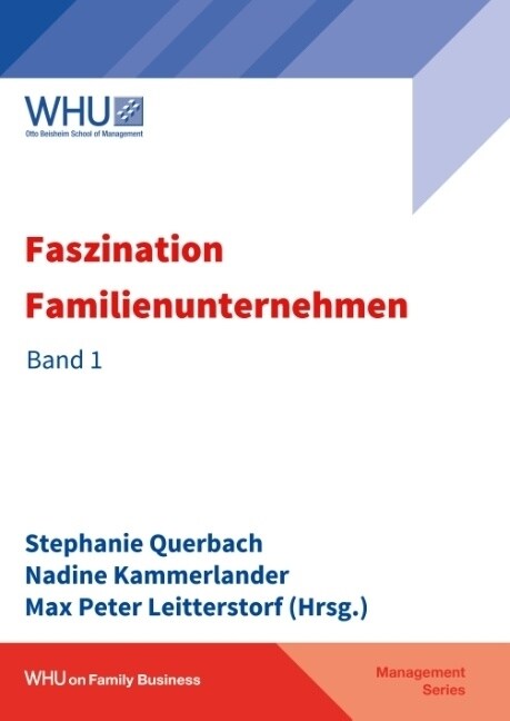 Faszination Familienunternehmen: Band 1 (Paperback)