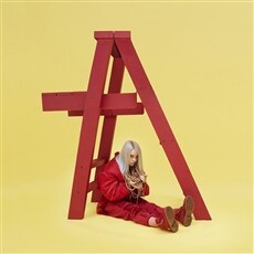 [수입] Billie Eilish - Don't Smile At Me [LP][Opaque Red 컬러반]