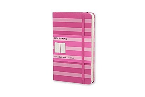 Moleskine Decorated Ruled Stripes Pocket Notebook (Office Product)