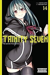 Trinity Seven, Vol. 14 (Paperback)