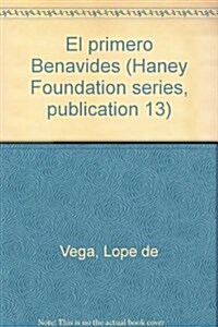 El Primero Benavides (Hardcover)