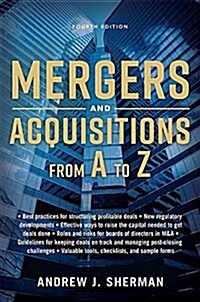 Mergers and Acquisitions from A to Z (Hardcover, 4)