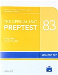 The Official LSAT Preptest 83: (dec. 2017 Lsat) (Paperback)