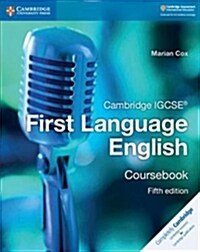 Cambridge IGCSE® First Language English Coursebook (Paperback, 5 Revised edition)
