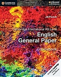 Cambridge International as Level English General Paper Coursebook (Paperback)