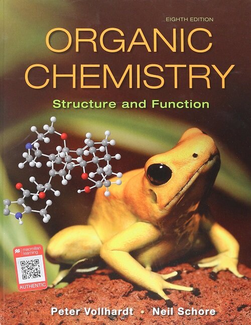 Organic Chemistry: Structure and Function (Hardcover, 8)