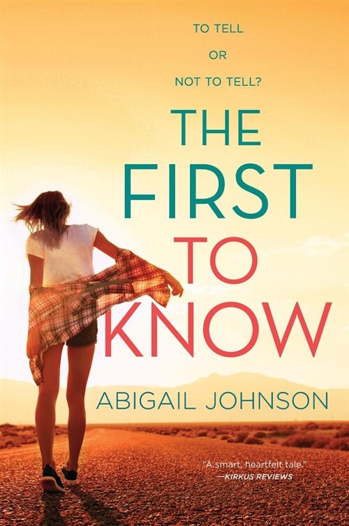 The First to Know (Paperback)