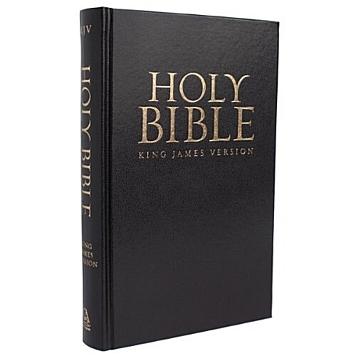 KJV Standard Size Hardcover Church Edition: Black (Hardcover)