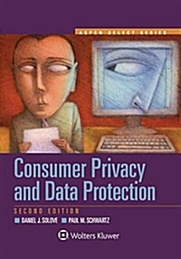 Consumer Privacy and Data Protection (Paperback)