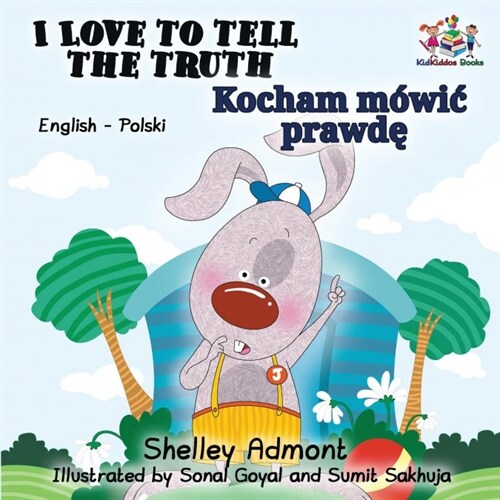 I Love to Tell the Truth: English Polish (Paperback)