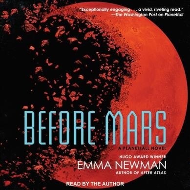 Before Mars (Audio CD)