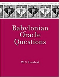 Babylonian Oracle Questions (Hardcover)