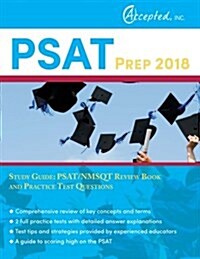 PSAT Prep 2018 Study Guide: PSAT/NMSQT Review Book and Practice Test Questions (Paperback)