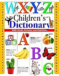 Childrens Dictionary : 3,000 Words, Pictures, and Definitions (Hardcover)