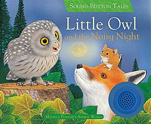 Little Owl and the Noisy Night (Board Books)