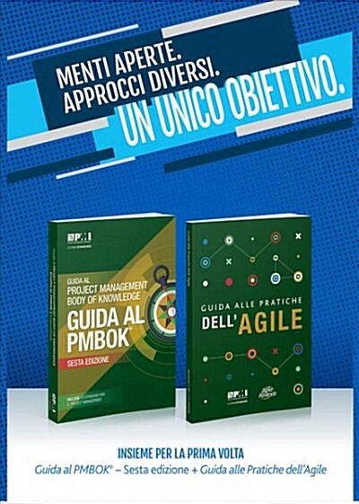 A Guide to the Project Management Body of Knowledge (Pmbok(r) Guide-Sixth Edition / Agile Practice Guide Bundle (Italian) (Paperback, 6)