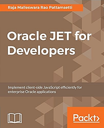 Oracle Jet for Developers (Paperback)