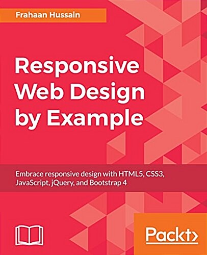 [중고] Responsive Web Design by Example (Paperback)