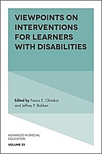 Viewpoints on Interventions for Learners with Disabilities (Hardcover)