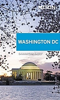 Moon Washington DC (Paperback)