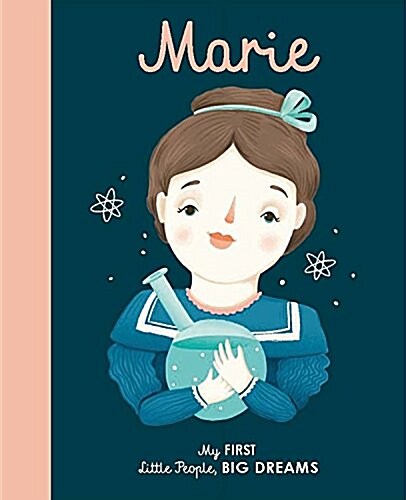 Marie Curie: My First Marie Curie [Board Book] (Board Books)