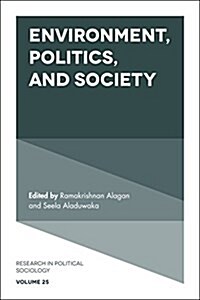 Environment, Politics and Society (Hardcover)