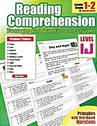 Reading Comprehension Passages and Questions: : Reading Comprehension Passages and Questions for Guided for 1st Grade (Paperback)