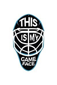 This Is My Game Face: Sports Notebook Journals (Paperback)