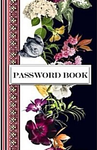 Password Book: Premium Password Journal to Keep Track of Logins, Usernames and Passwords - Password Book Design No.49 Notebook & Pass (Paperback)