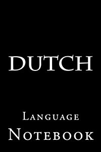 Dutch: Language Notebook (Paperback)