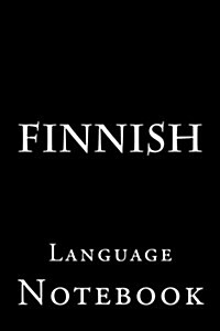 Finnish: Language Notebook (Paperback)
