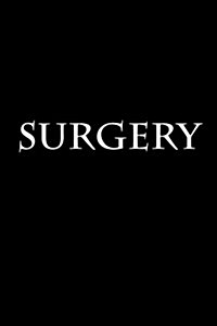 Surgery: Notebook (Paperback)