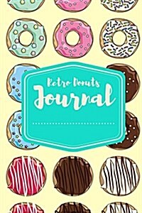 Retro Donuts Journal (Paperback)