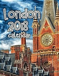 London 2018 Calendar (UK Edition) (Paperback)