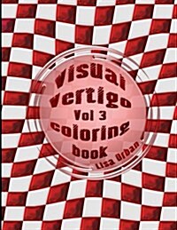 Visual Vertigo: Optical Illusion Coloring Book (Paperback)