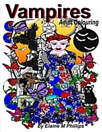 Vampires Colouring Book (Paperback)