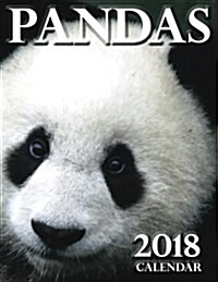 Pandas 2018 Calendar (Paperback)