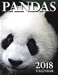 Pandas 2018 Calendar (UK Edition) (Paperback)