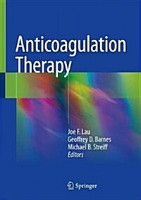 Anticoagulation Therapy (Hardcover, 2018)
