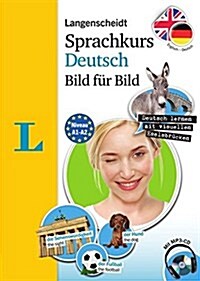 Langenscheidt German Language Course Picture by Picture - The Visual German Language Course, Coursebook and Audio CD (English Edition): Sprachkurs Deu (Paperback)
