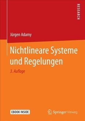 Nichtlineare Systeme Und Regelungen (Hardcover, 3, 3., Bearb. U. E)