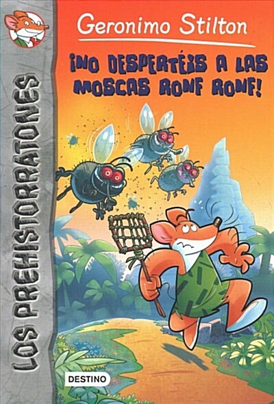 No Desperteis A las Moscas Ronf Ronf! = Shoo, Caveflies! (Paperback)