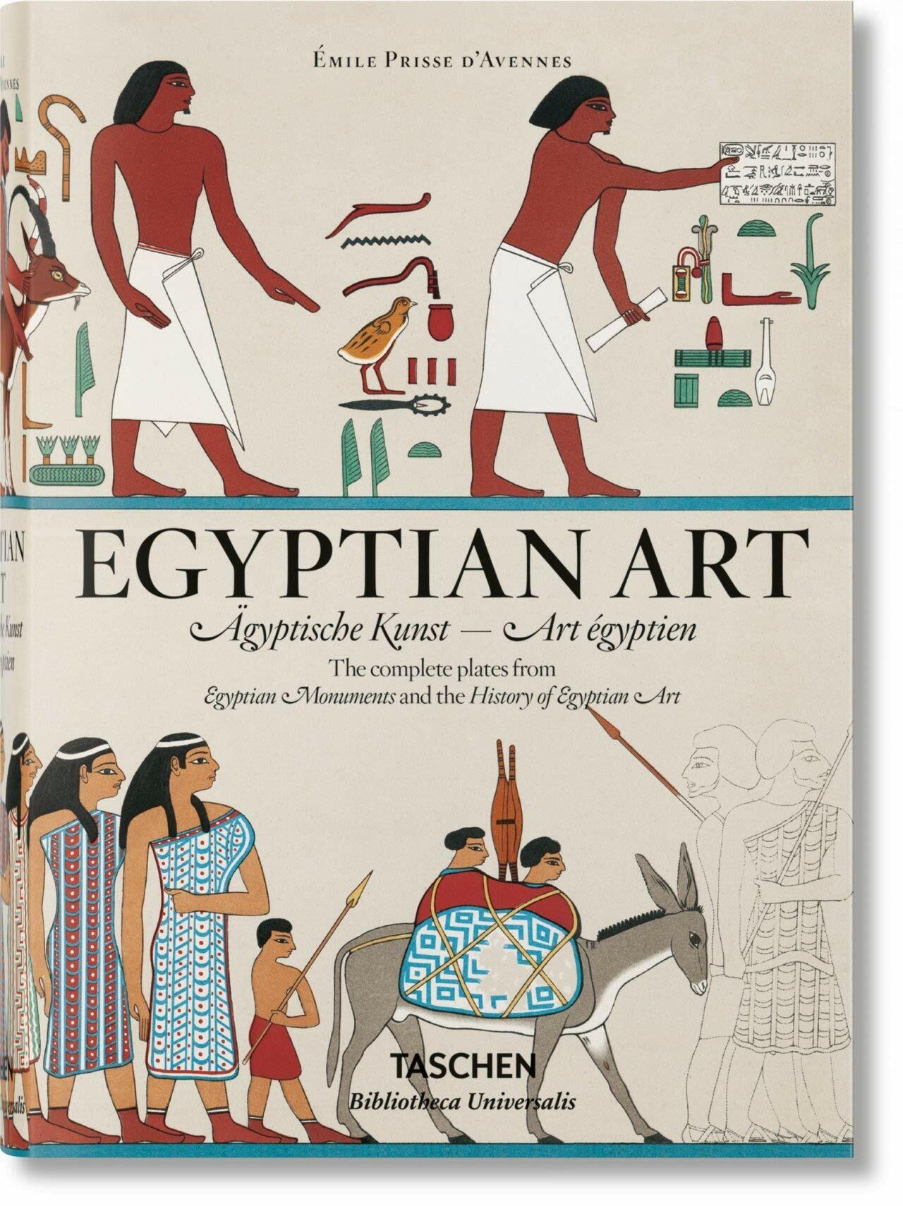 Prisse dAvennes. Egyptian Art (Hardcover)