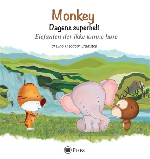 Monkey - Dagens superhelt: Elefanten der ikke kunne h?e (Hardcover)