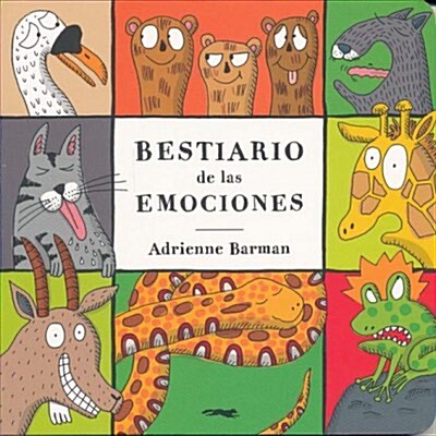Bestiario de Las Emociones (Board Books)