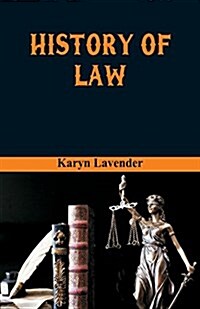 History of Law (Paperback)