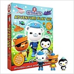 Octonauts Adventure Play Set : 바다탐험대 옥토넛 플레이북 (Novelty Book)